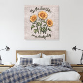 日感動的照引用文/昇華 キャンバスプリント (インサイチュ (寝室))