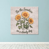 日感動的照引用文/昇華 キャンバスプリント (インサイチュ (ウッドフロア))