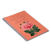 日支出元帳フラワー財務ノートブック ノートブック (右側)