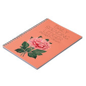 日支出元帳フラワー財務ノートブック ノートブック (左側)