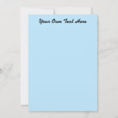 日救にひまわりカードを保存 セーブザデート (裏面)