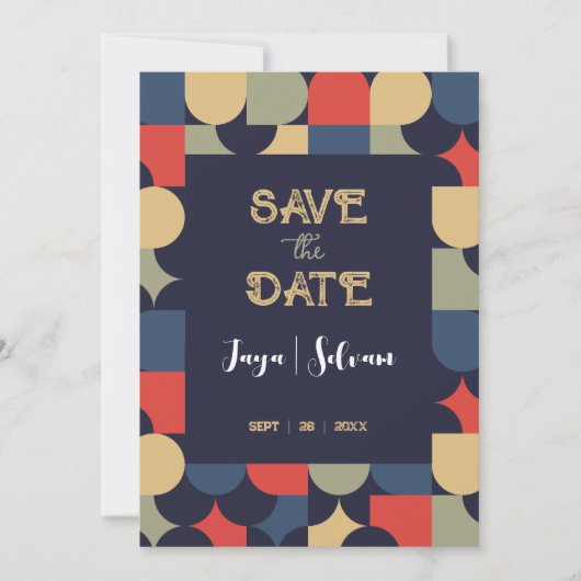 日救パーティー 招待状 (正面)