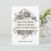 日救付けPeoniesの結婚発表 セーブザデート (スタンド正面)