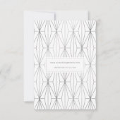 日救付の白書の結婚発表 招待状 (裏面)