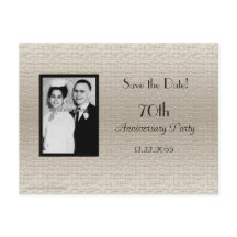 日救付パーティー写真招待状