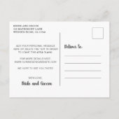 日救付ミニマル白黒日を保存 案内ポストカード (裏面)