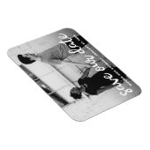 日救付モダン筆写真 マグネット (右側)