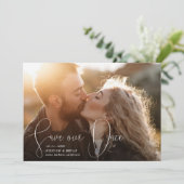 日救付線スムーズなペンのストローク 招待状 (スタンド正面)