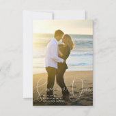 日救付線スムーズなペンスクリプト 招待状 (正面)