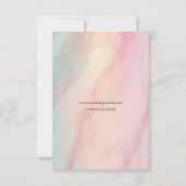 日救付線スムーズなペンスクリプト 招待状 (裏面)