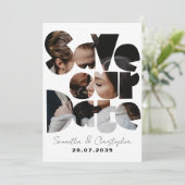 日救付黒白の書道 セーブザデート (スタンド正面)