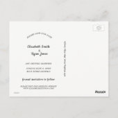 日救付、お知らせ、写真 ポストカード (裏面)