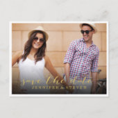 日救付 | ゴールデンアナウンスの日付を保存 案内ポストカード (正面)