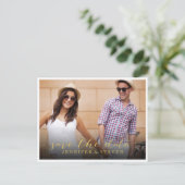 日救付 | ゴールデンアナウンスの日付を保存 案内ポストカード (スタンド正面)