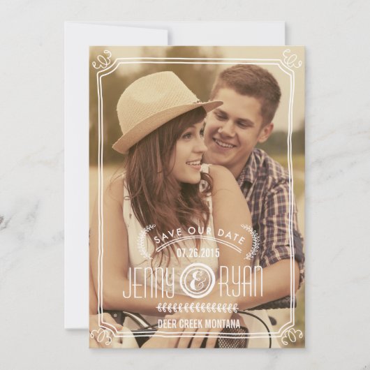 日救付 |セーブ・ザ・デート案内 セーブザデート (正面)