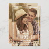 日救付 |セーブ・ザ・デート案内 セーブザデート (正面/裏面)