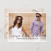 日救付 |セーブ・ザ・デート案内 案内ポストカード (正面/裏面)