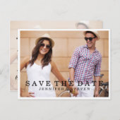 日救付 |セーブ・ザ・デート案内 案内ポストカード (正面/裏面)