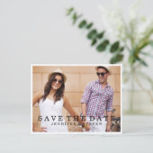 日救付 |セーブ・ザ・デート案内 案内ポストカード (スタンド正面)