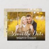 日救付 |セーブ・ザ・デート案内 案内ポストカード (正面/裏面)