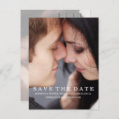 日救付 |セーブ・ザ・デート案内 案内ポストカード (正面/裏面)