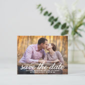 日救付 |セーブ・ザ・デート案内 案内ポストカード (スタンド正面)