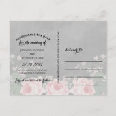 日救付 |ヴィンテージシャルボードバラ 案内ポストカード (裏面)