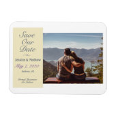 日救付、写真と情報 マグネット (横)