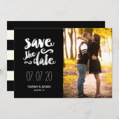 日救付 | 写真:日付カードの保存 セーブザデート (正面/裏面)