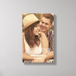 日救付 |日付キャンバスの保存写真 キャンバスプリント