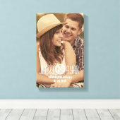 日救付 |日付キャンバスの保存写真 キャンバスプリント (インサイチュ (ウッドフロア))