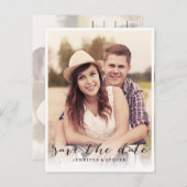 日救付 | 日付スクリプトの発表を保存 案内ポストカード (正面/裏面)