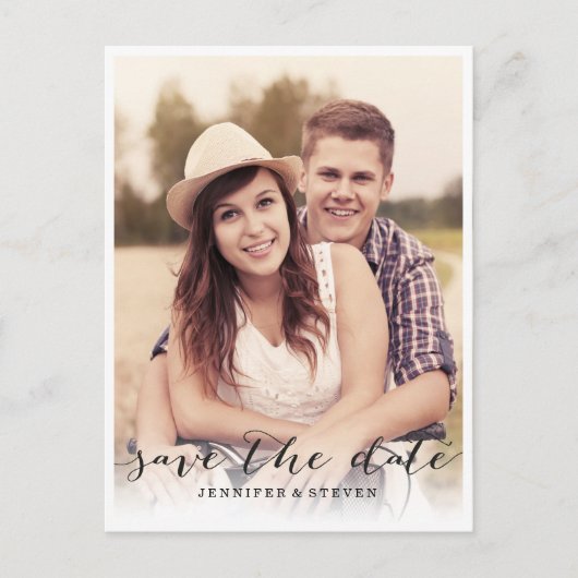 日救付 | 日付スクリプトの発表を保存 案内ポストカード (正面)