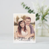 日救付 | 日付スクリプトの発表を保存 案内ポストカード (スタンド正面)