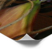 日救付/秋の結婚式ブーケ ポスター (角)