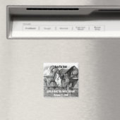 日救付：馬の芸術 マグネット (インサイチュ (食洗機))