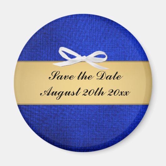 日救織のリネン磁石 マグネット (正面)