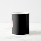 日教師用シャツ懸命事女キッド コーヒーマグカップ (中央)