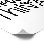 日教師用シャツ懸命事女キッド ポスター (角)