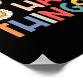 日教師用シャツ懸命事女キッド ポスター (角)