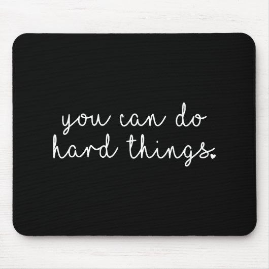 日教師用シャツ懸命事女キッド マウスパッド (正面)