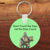 日数を数えない キーホルダー (正面)