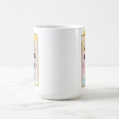 日数を数えない コーヒーマグカップ (中央)