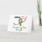 日数 カード (正面)