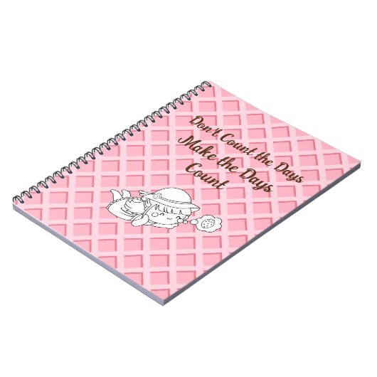 日数 ノートブック (左側)