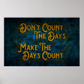 日数 ポスター (正面)