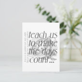 日数 ポストカード (スタンド正面)