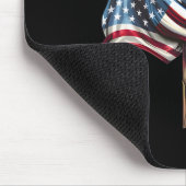 日旗クロスプリント マウスパッド (コーナー)