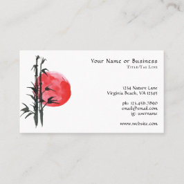 日日本のと竹 名刺