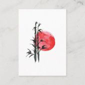 日日本のと竹 名刺 (裏面)